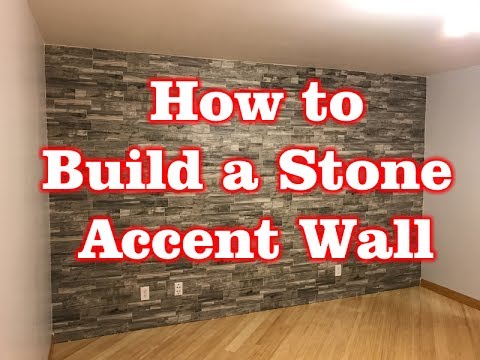 Interior Stone Feature Walls