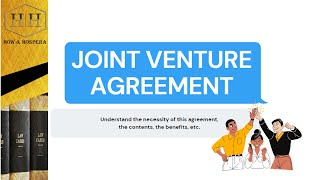 Joint Venture Agreement
