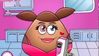 pou girl eye doctor best games for childrend 2014 screenshot 5