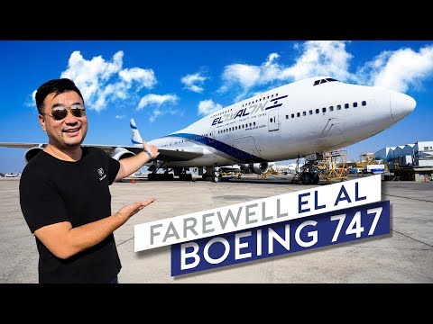 Farewell EL AL Boeing 747 (Part 1)