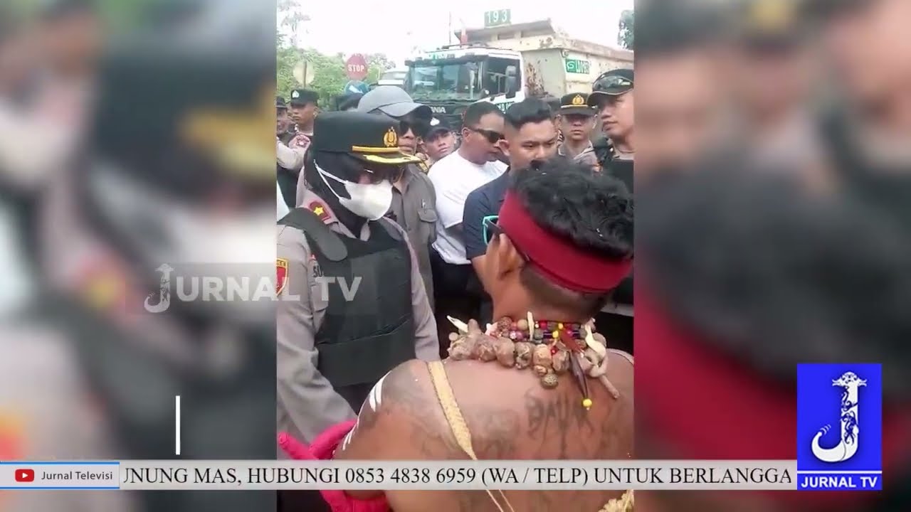 MASYARAKAT TUNTUT PT. ASMIN BARA BARONANG MENCABUT LAPORAN POLISI KEPADA TONO PRIYANTO