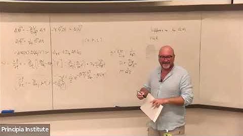 Antonello Scardicchio: Disorder in quantum systems: Anderson Localization and Many-Body Localization