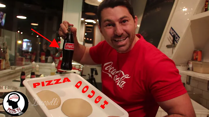 HOW TO MAKE PIZZA DOUGH MADE OUT COCA COLA "CRAZY IDEA"