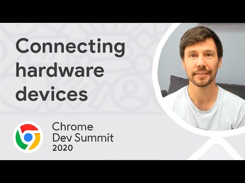 Connecting hardware devices to the web