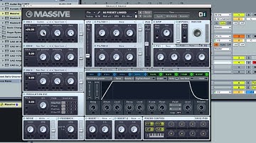 [Ableton Tutorial] - "Dubstep Carbon Sound in Massive in Ableton Live" - (Kill Paris Tutorial)