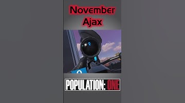 Population: ONE | AWP midair #populationone #populationonevr #popone #gaming #vr #oculus #gameplay