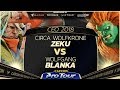 Circa Wolfkrone (Zeku) vs Wolfgang (Blanka) - CEO 2018 - Pools - CPT 2018