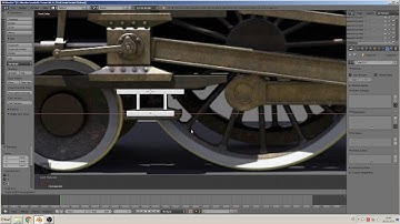 blender tutorial build a train part8