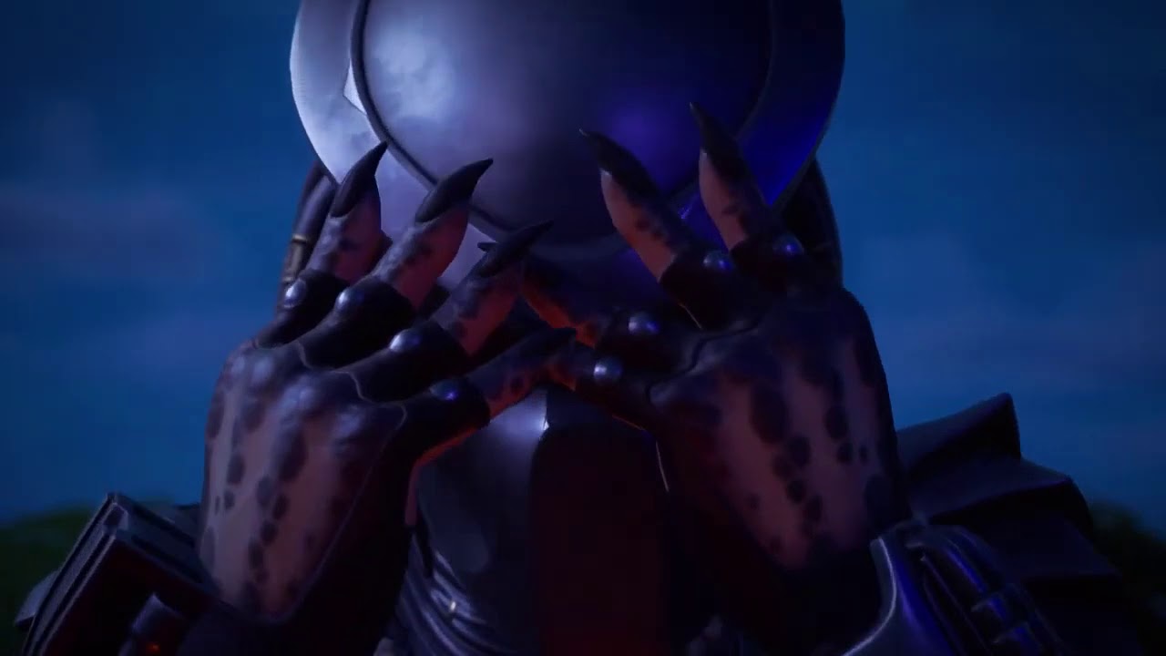 FORTNITE PREDATOR CHARACTER REVEAL TRAILER