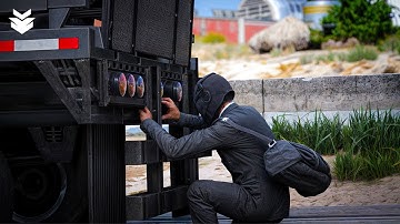 XD Store - Car Heist (Script) | (FiveM Cinematic Film, Rockstar Editor)