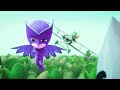 Super Sized Gekko COMPILATION PJ Masks Funny Colors Cartoons For Kids 