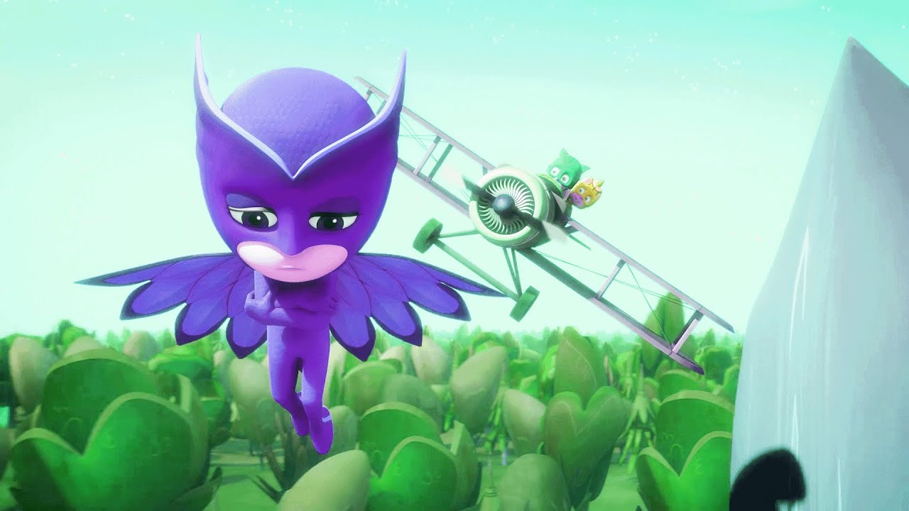 SuperSized Gekko COMPILATION PJ Masks Funny Colors Cartoons for