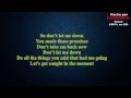 Wiz Khalifa - Promises Lyrics