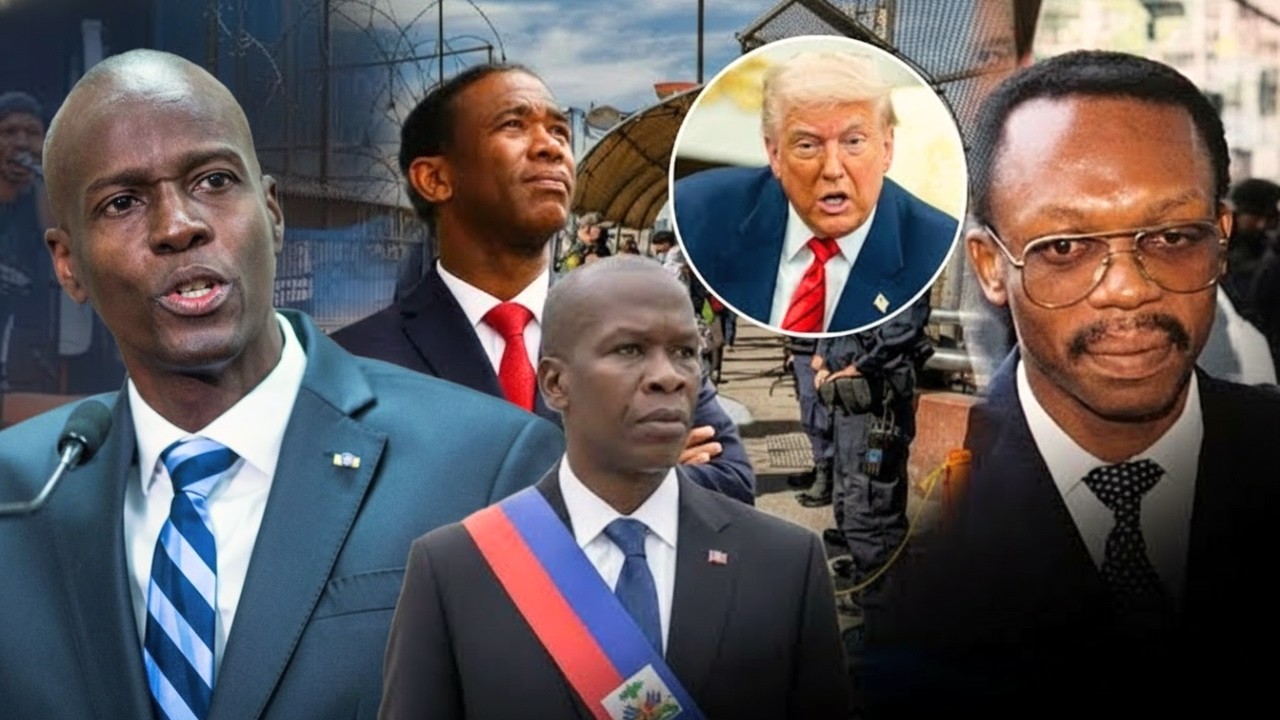 Nouvèl Bertho | TRUMP GAYE WONN NAN, PAPA DOK, ARISTIDE, JOVENEL MOÏSE.DOSYE CHO..!!!