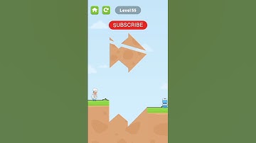 slice to save game level 55 #viral #trending #toilet #run #shorts #tiktok #save #slice