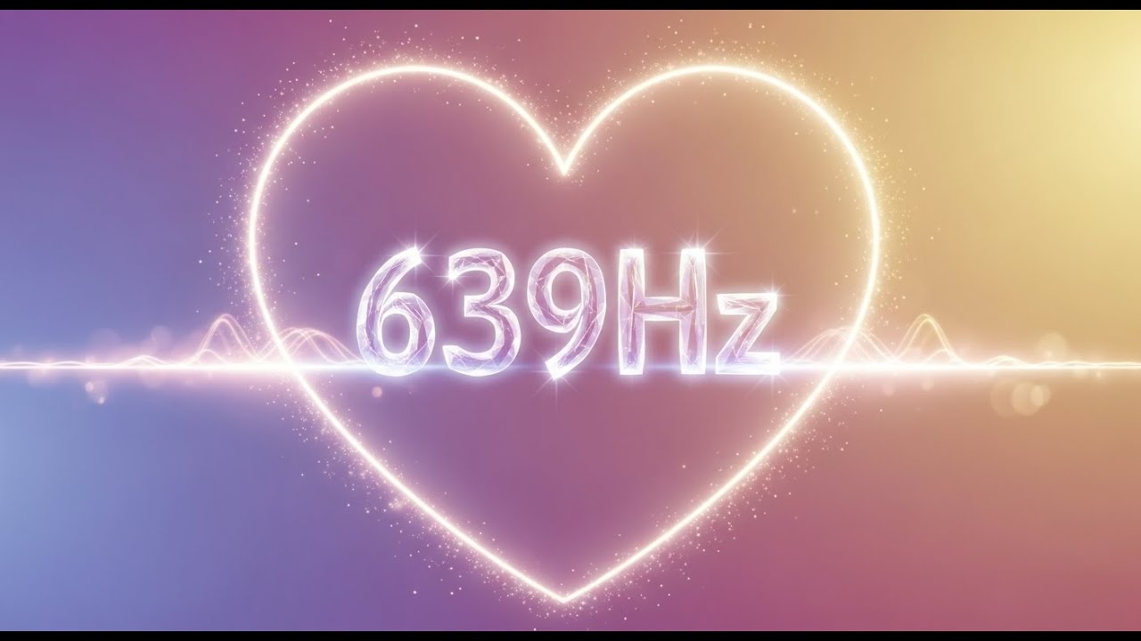 432Hz Deep Harmony Frequency Meditation Sound for Mind Relaxation and Emotional Healing