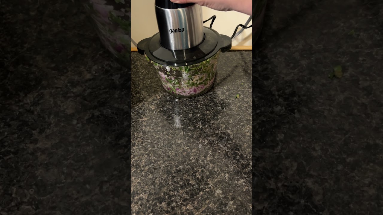 GANIZA Food Processors, Electric Chopper with Meat Grinder & Veggie Chopper 🔗⬇️❤️