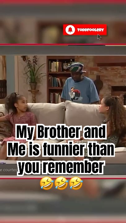 🤣🤣My Brother and Me was HILARIOUS