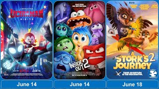Releases Animated June 2024 