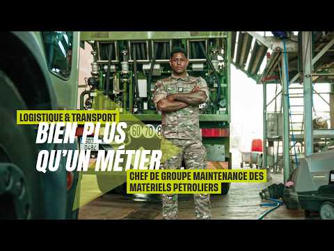 Chef de groupe maintenance des matériels pétroliers, la mécanique au service de l’énergie.