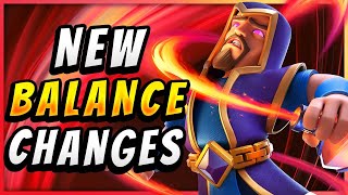 NEW CLASH ROYALE BALANCE CHANGES ARE HERE! screenshot 3