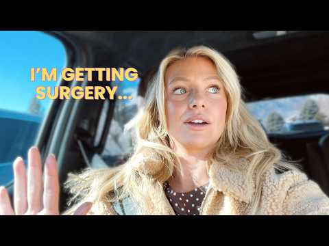 Sarah has to get surgery... AGAIN.