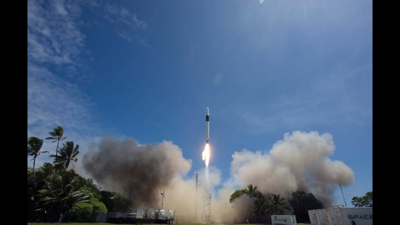 Falcon-1. Первая ракета SpaceX