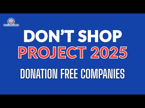 Companies That Made ZERO Political Donations!