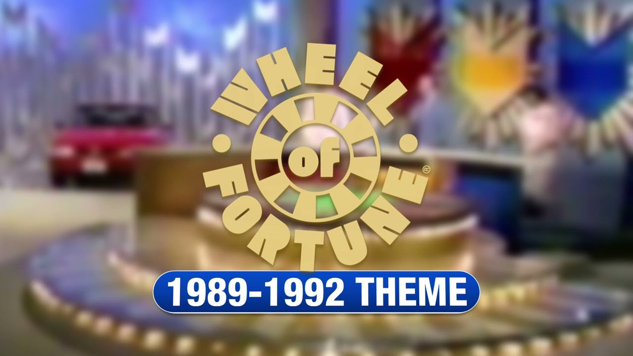 1989-1992 Theme | Wheel of Fortune