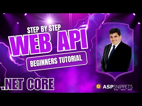 Step by Step Web API Tutorial for Beginners in ASP.Net Core
