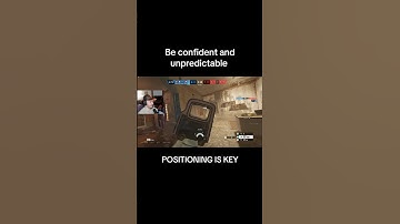 How to be MORE CONSISTENT in Rainbow Six Siege #rainbowsixsiege #r6s #gaming #r6 #rainbowsix