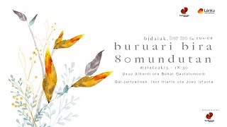 Bidaiak - Buruari bira 80 mundutan (I)