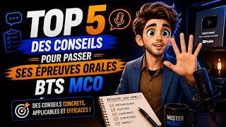 𝗧𝗢𝗣 𝟱 𝗗𝗘𝗦 𝗖𝗢𝗡𝗦𝗘𝗜𝗟𝗦 𝗣𝗢𝗨𝗥 𝗥𝗘́𝗨𝗦𝗦𝗜𝗥 𝗦𝗘𝗦 𝗢𝗥𝗔𝗨𝗫 𝗕𝗧𝗦 𝗠𝗖𝗢