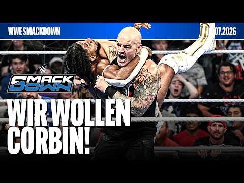 SmackDown 🟦 Es geht doch! | WWE-Recap vom 10.07.2026