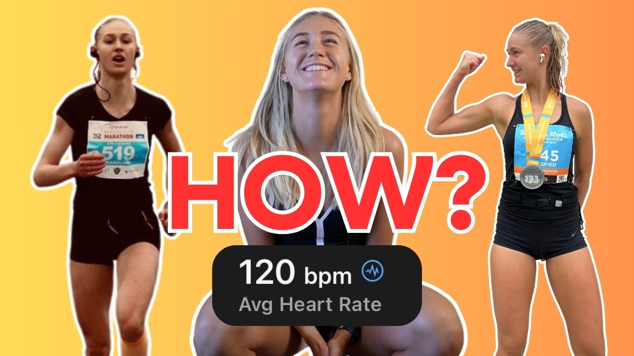 How to Lower Your Heart Rate While Running Tips from a 246 Marathon