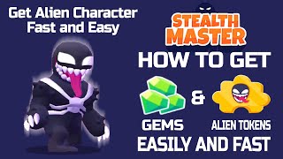 Stealth Master Gems Ve Uzaylı Jetonlarını Kolayca Ve Hızlı Bir Şekilde Nasıl Alabilirsiniz .