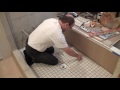 Wall, Switch, Outlet, Doors, Mosaic Shower and Floor Tile. 18. Плитка в душе и ванн