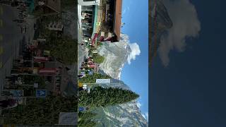 Driving In Grindelwald Beautiful Town