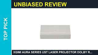 XGIMI AURA Series UST Laser Projector Dolby Review Is it Worth it