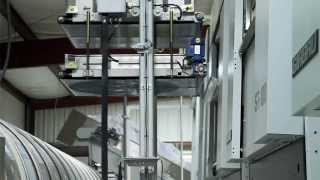 Laundry Plus - Installation of Continuous Batch Washer