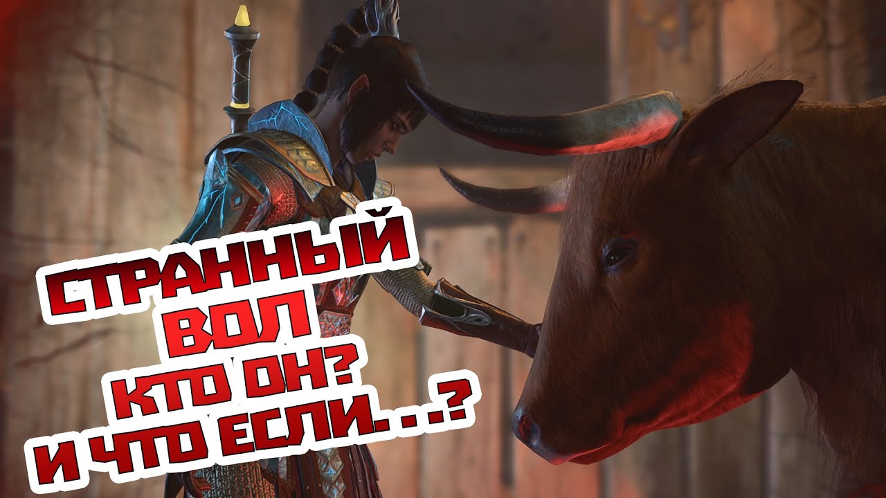 СТРАННЫЙ ВОЛ BALDUR'S GATE 3 ЧТО ЕСЛИ УБИТЬ СТРАННОГО ВОЛА КТО СТРАННЫЙ ...