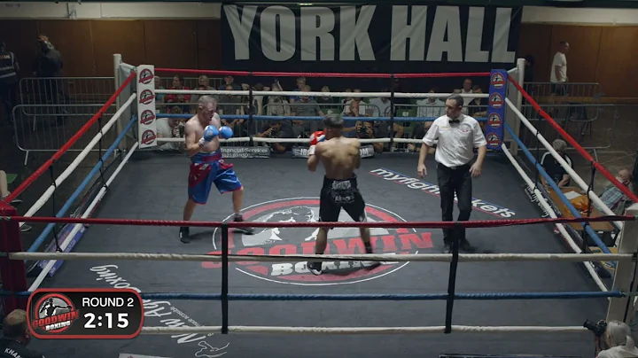 BoxMania 2 - Sher Khan vs Michael Mooney - 4x3 - L...
