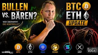Bitcoin & Ethereum nach der Mega-Rally. Was bringt die neue Woche? Kurzer Altcoin-Check l Wave360
