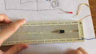How to make a flashing LED using a 555 timer | Electronics Series Part 4 Profile