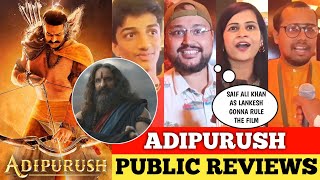 Adipurush Trailer Public Reviews, Adipurush Trailer Reviews, Adipurush Trailer Public Reactions