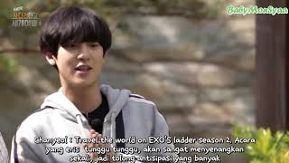[INDO SUB] 190115 Travel The World On EXO Ladder 2 Teaser 7