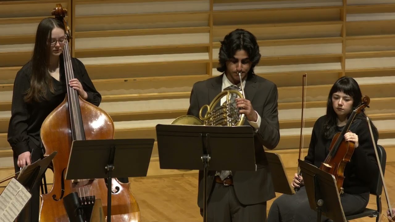 Lake George Music Festival Audition (Horn)