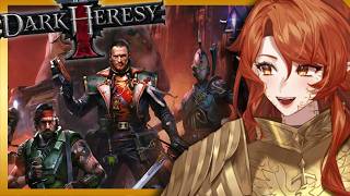 Dark Heresy Official trailer REACTION | Warhammer Vtuber Reacts