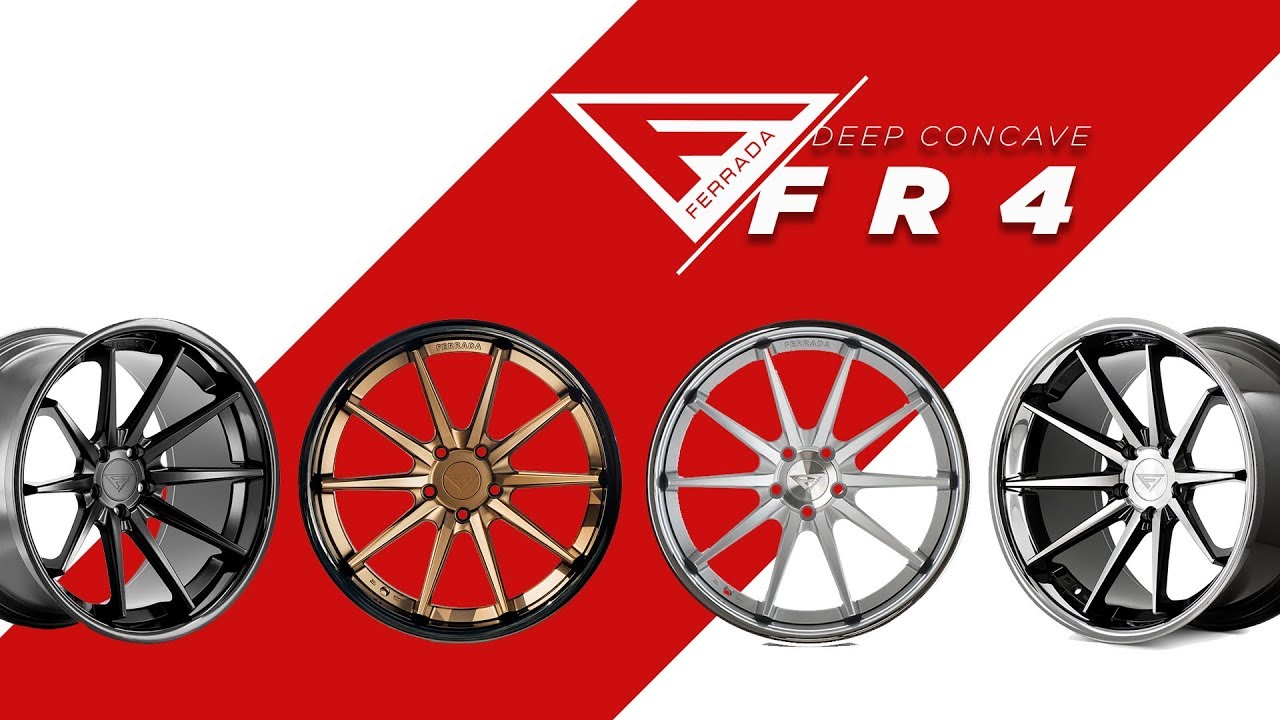 Deep Concave Series | DC-FR4 | Ferrada Wheels