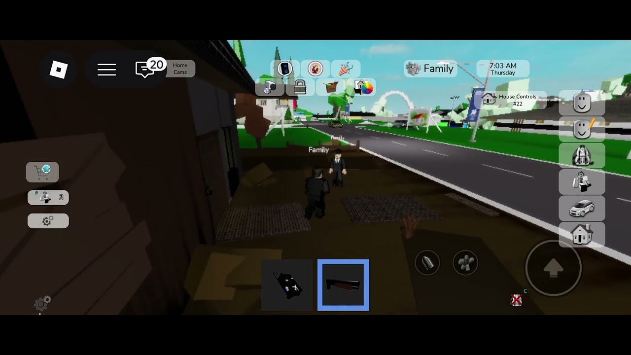 მონსტრი ვიპოვეთ და ვერ მოვკალით გაქრა BROKEIVENI Roblox_ში